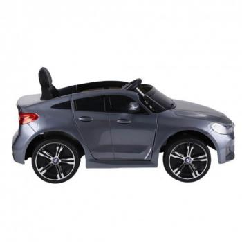 Детский электромобиль BMW6 GT JJ2164 серый глянец - Подарки для детей