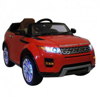 Детский электромобиль A111AA Vip красный - Подарки для детей
