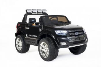 Детский электромобиль swat Ford Ranger 4WD DK-F650 черный глянец - Подарки для детей
