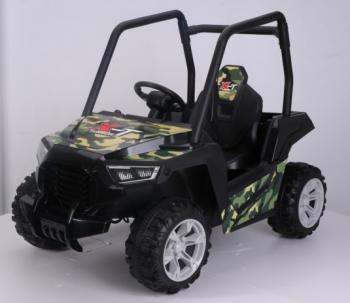 Детский электромобиль T333TT камуфляж - Подарки для детей