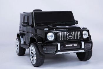 Детский электромобиль Mercedes-Benz G63 T999TT черный - Подарки для детей