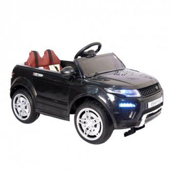 Детский электромобиль O007OO Vip черный глянец - Подарки для детей