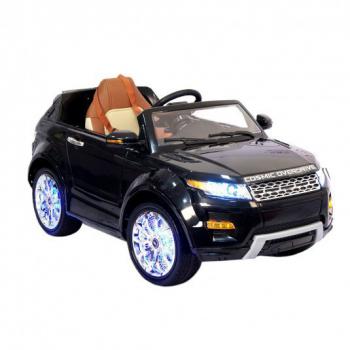 Детский электромобиль A111AA Vip черный - Подарки для детей