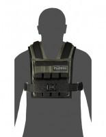 Жилет-утяжелитель Hard Training FILIPPOV 17 кг зеленый - Подарки для детей