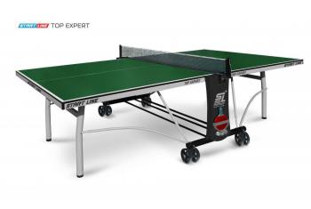 Стол теннисный Start Line Top Expert Зелёный для помещений 6045-1 vasil-gym - Подарки для детей