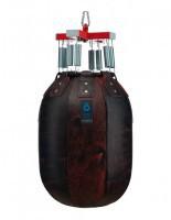 Водоналивная боксерская груша H2O FILIPPOV из натуральной кожи "Черная Кровь" 60см/42см/65кг - Подарки для детей