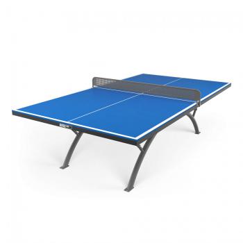 Антивандальный теннисный стол UNIX Line 14 mm SMC синий серый TTS14ANVBLGY армспорт - Подарки для детей