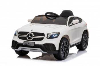 Детский электромобиль Mercedes-Benz GLC K777KK белый - Подарки для детей