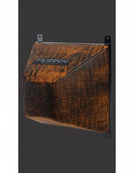 Подушка апперкотная Пирамида DIKO FILIPPOV из буйволиной кожи 50см/50см/40см - Подарки для детей