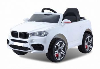 Детский электромобиль O006OO Vip белый - Подарки для детей