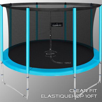 Каркасный батут Clear Fit ElastiqueHop 10Ft - Подарки для детей