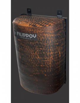 Подушка боксерская Полусфера малая DIKO FILIPPOV из буйволиной кожи 60см/40см/27см - Подарки для детей