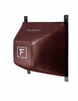 Подушка апперкотная Пирамида onePRO FILIPPOV из натуральной кожи 50см/50см/40см коричневый - Подарки для детей