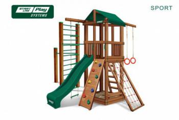 Детский уличный комплекс Start-Line SPORT премиум Кедр slp systems GSK2-p s-dostavka - Подарки для детей