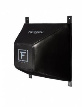 Подушка апперкотная Пирамида onePRO FILIPPOV из натуральной кожи 50см/50см/40см черный - Подарки для детей