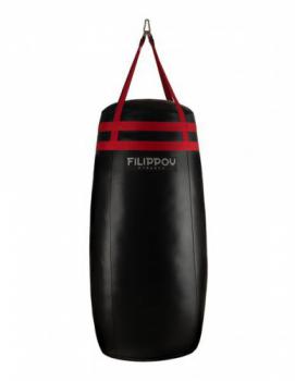 Мягкий мешок BURAN onePRO FILIPPOV из натуральной кожи 110см/50см/43-45кг - Подарки для детей