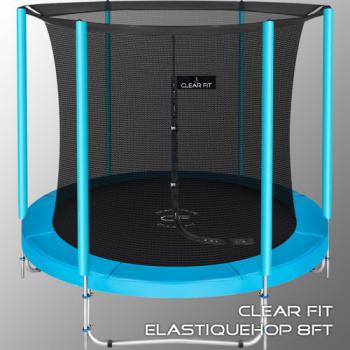 Каркасный батут Clear Fit ElastiqueHop 8Ft - Подарки для детей