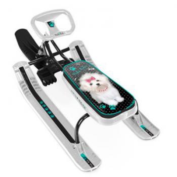 Снегокат Тимка спорт1+ с болонкой blackstep - Подарки для детей