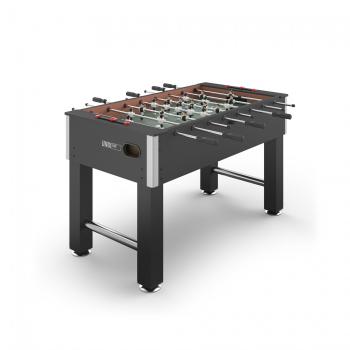 Игровой стол UNIX Line Футбол - Кикер (140х74 cм) Black GTSFU140X74BK настольный футбол кумите спорт - Подарки для детей