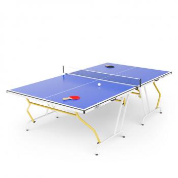 Теннисный стол UNIX Line для помещений Simple Indoor 12 мм MDF синий TT12SINDBL спортдоставка - Подарки для детей