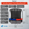 ����� Scholle Space Twin Blue/Red 8FT (2.44�) � �������� ������ ������� - ������� ��� �����