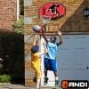   AND1 Junior Backboard and Goal Combo 75cm -   