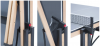 ��������� ���� Cornilleau ������� ITTF COMPETITION 850 WOOD ����� - ������� ��� �����