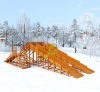 ������ ����� "IgraGrad Snow Fox", 4 ����� �������� - ������� ��� �����