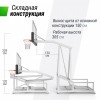������������� ������ UNIX Line B-Stand-TG PRO 72"x42" (180 � 105 ��) R45 H120-305 �� uzsi - ������� ��� �����