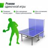��������� ���� UNIX Line ��� ��������� Indoor 16 �� MDF ����� TT15INDBL vasilgym - ������� ��� �����