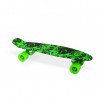 Мини борд детский Moove Fun PP2206-18 скейт пластиковый (зеленый) - Подарки для детей
