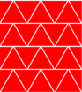 Наклейки COVA™SPORT "Треугольник" 333-194 светоотражающие 100Х85 мм (красный) - Подарки для детей