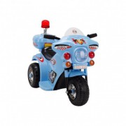 Детский электромотоцикл 998 синий - Подарки для детей
