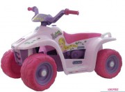 Детский электромобиль Peg-Perego QUAD Princess ED1152 Не поставляется - Подарки для детей