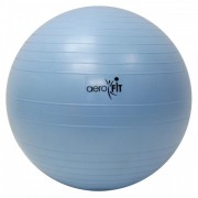 Гимнастический мяч Aerofit 65 см FT-ABGB-65 (голубой)   - Подарки для детей