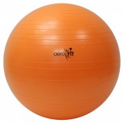 Гимнастический мяч Aerofit 75 см FT-ABGB-75 (оранжевый)     - Подарки для детей