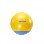 Гимнастический мяч двухцветный Reebok 75 RAB-40017CY (голубой/желтый) - Подарки для детей
