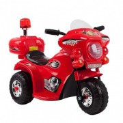 Детский электромотоцикл 998 красный - Подарки для детей
