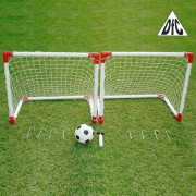 Ворота игровые DFC 2 Mini Soccer Set GOAL219A - Подарки для детей