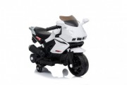 Детский электромотоцикл S602 белый - Подарки для детей