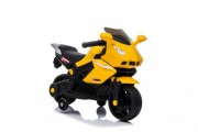 Детский электромотоцикл S602 желтый - Подарки для детей
