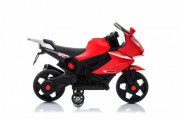 Детский электромотоцикл S602 красный - Подарки для детей