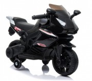Детский электромотоцикл S602 черный - Подарки для детей