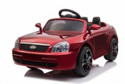 Детский электромобиль роспитспорт Lada Priora O095OO вишневый глянец - Подарки для детей