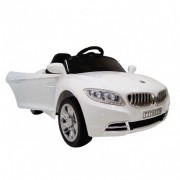 Детский электромобиль black step T004TT белый - Подарки для детей