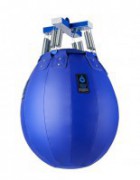 Водоналивная боксерская груша BIG WATER PEAR FILIPPOV из лодочного материала, синяя 65см/50см/65-70кг - Подарки для детей