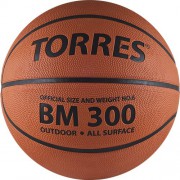 Мяч баскетбольный TORRES BM300 р.6 резина - Подарки для детей