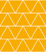 Наклейки COVA™SPORT "Треугольник" 333-192 светоотражающие 100Х85 мм (желтый) - Подарки для детей