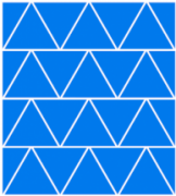 Наклейки COVA™SPORT "Треугольник" 333-195 светоотражающие 100Х85 мм (синий) - Подарки для детей