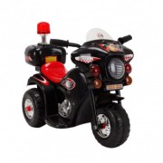 Детский электромотоцикл 998 черный - Подарки для детей